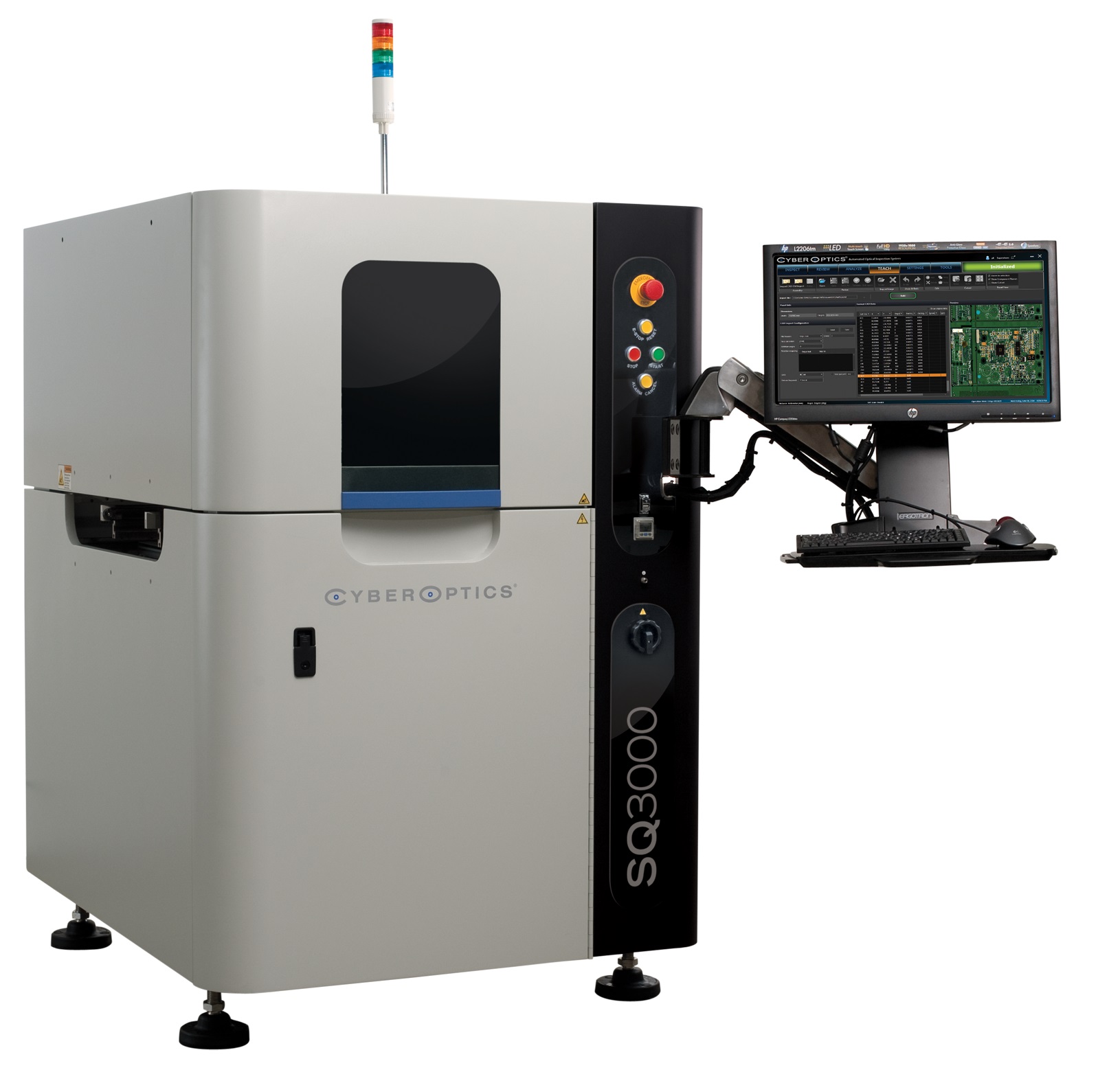 SQ3000 - ESD Center